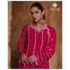 Sharmili By Sayuri Chinon Silk Designer Wedding Wear Sharara Readymade Suits Wholesale Online

